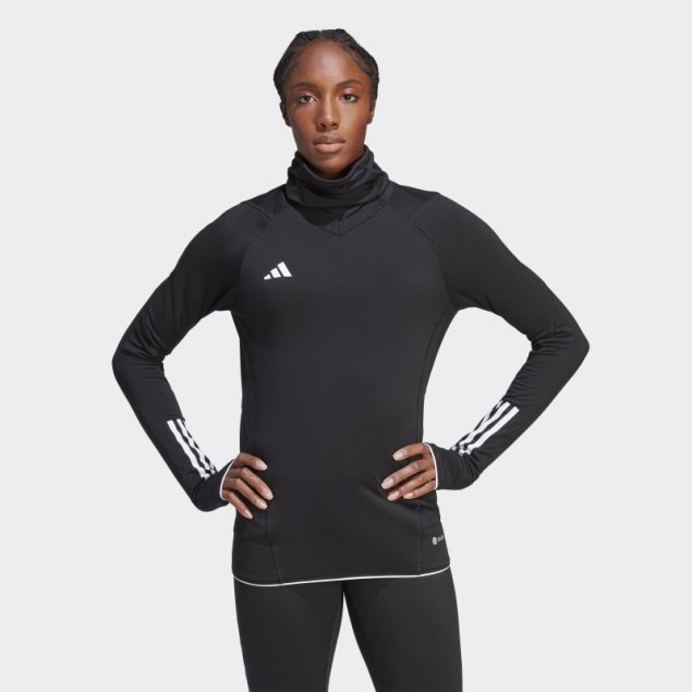 Camiseta Negra Adidas Tiro 23 Pro