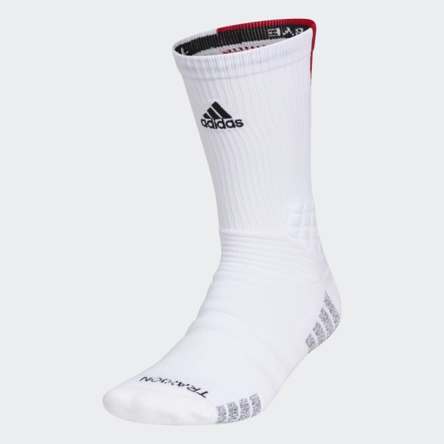 Calcetines Adidas Creator 365 Crew Blancos