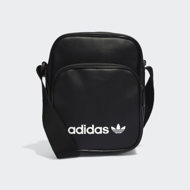 Bolsa De Hombro Negra Adidas Archive