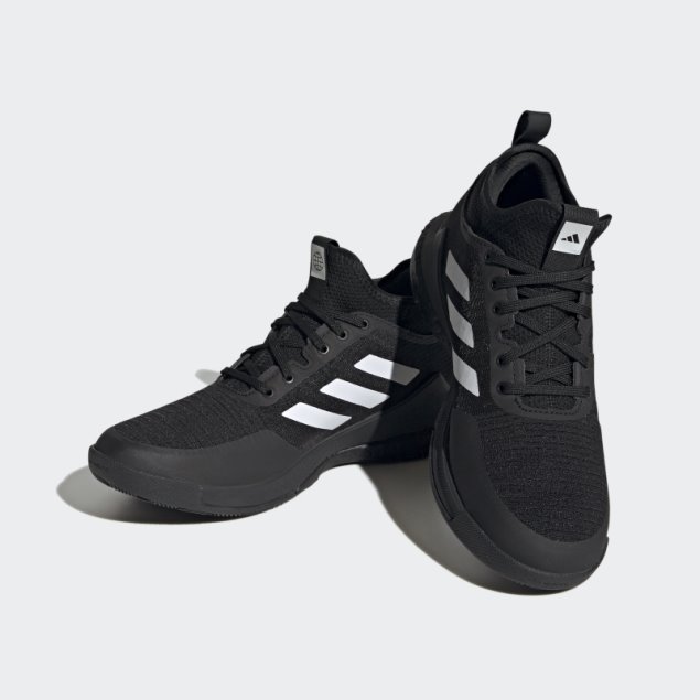 Zapatillas Crazyflight Mid Negras Adidas