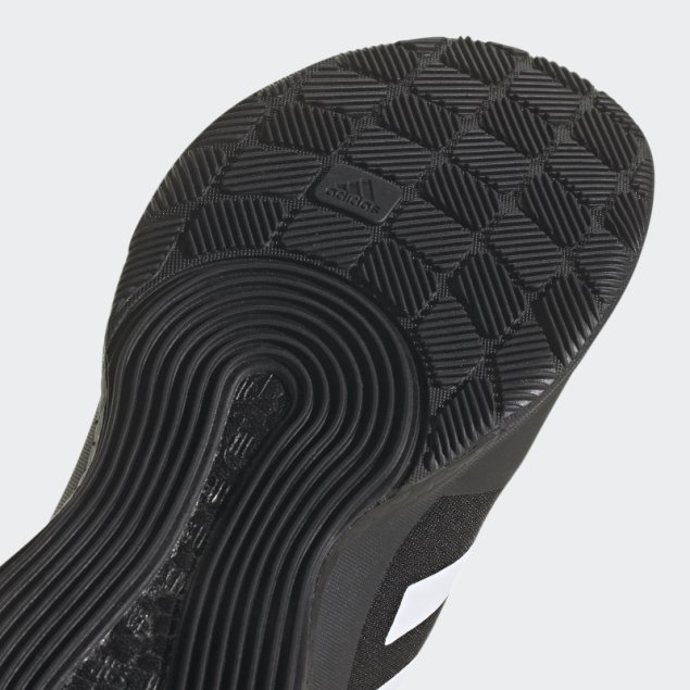 Zapatillas Crazyflight Mid Negras Adidas