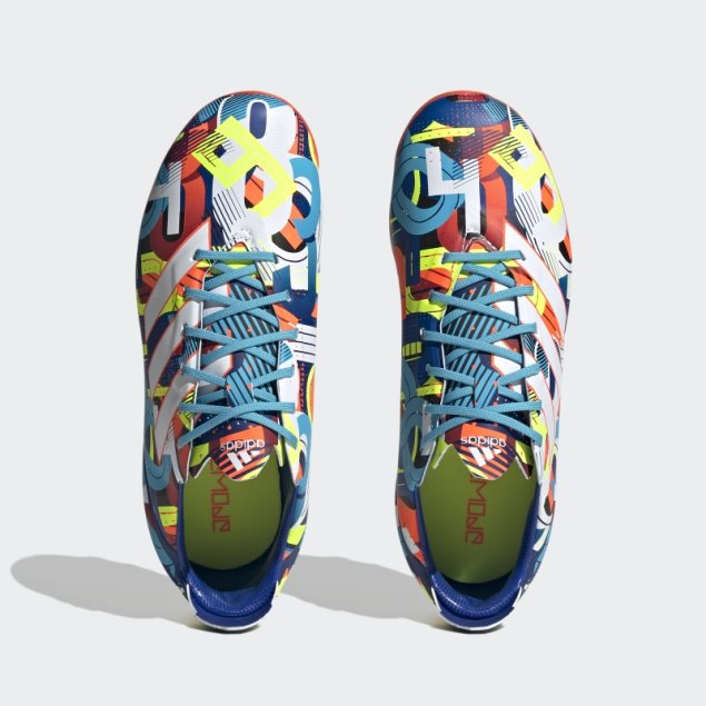 Botas De Fútbol Para Terreno Firme Adidas Gamemode Cyan