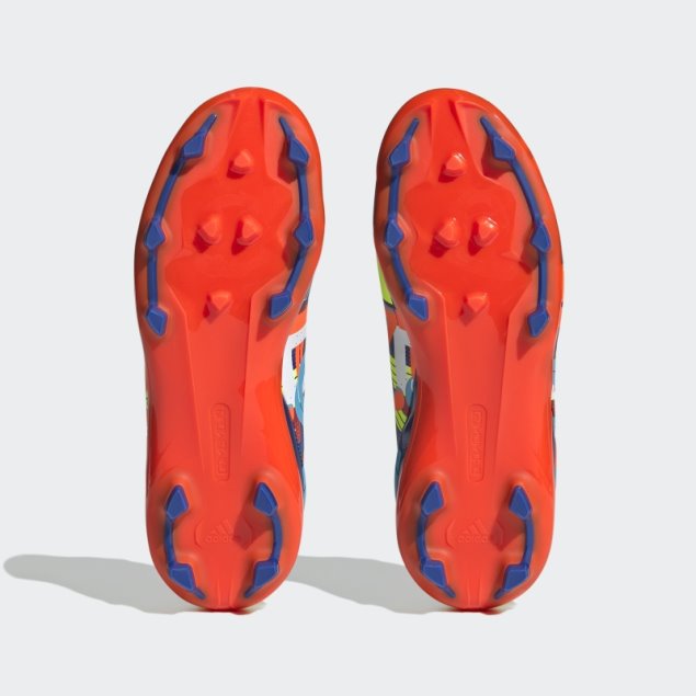 Botas De Fútbol Para Terreno Firme Adidas Gamemode Cyan