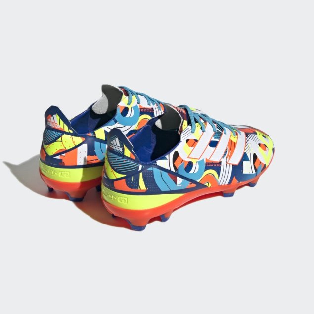 Botas De Fútbol Para Terreno Firme Adidas Gamemode Cyan