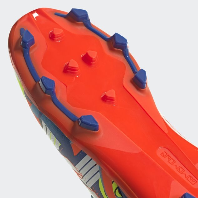 Botas De Fútbol Para Terreno Firme Adidas Gamemode Cyan