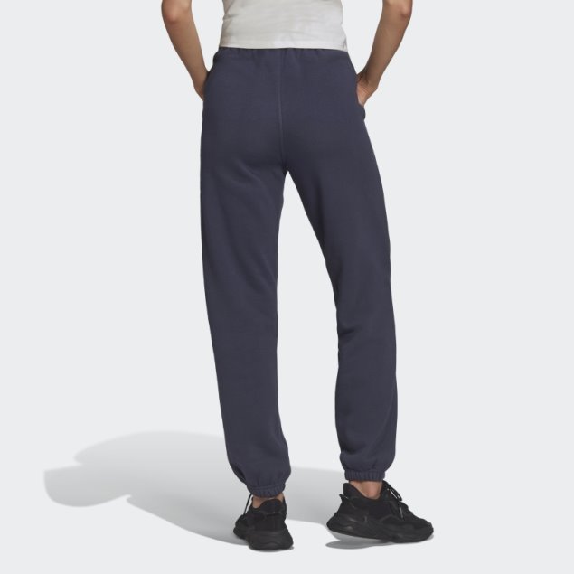 Joggers De Forro Polar Adidas Adicolor Essentials Azul Marino