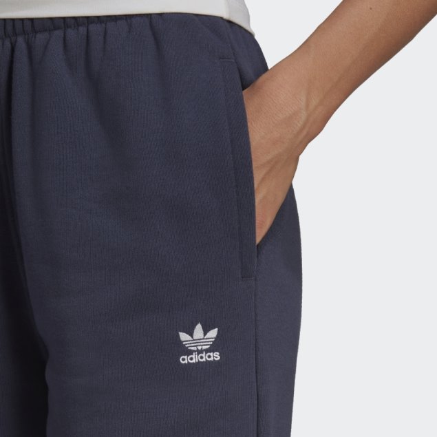 Joggers De Forro Polar Adidas Adicolor Essentials Azul Marino