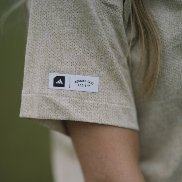 Polo Adidas Bliss Adicross Burning Cart Society (género Neutral)