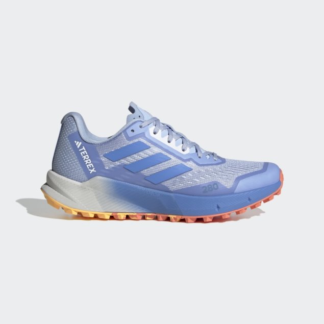 Zapatillas De Trail Running Adidas Terrex Agravic Flow 2.0 Azul Amanecer