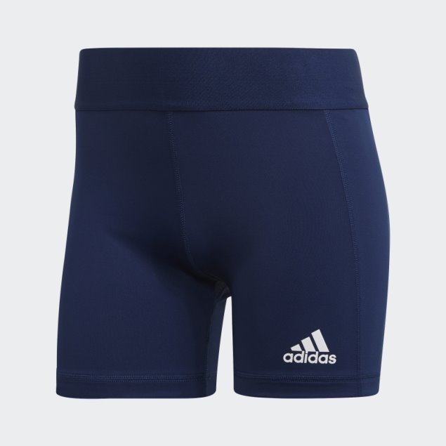 Pantalón Corto De Voleibol Techfit Azul Marino Adidas