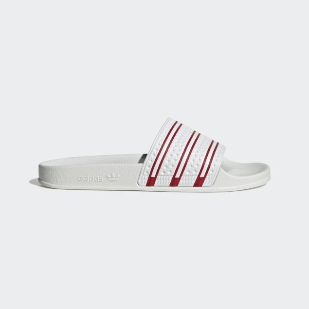 Chanclas Adilette Blancas Adidas