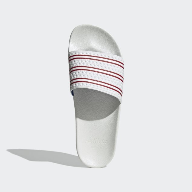 Chanclas Adilette Blancas Adidas
