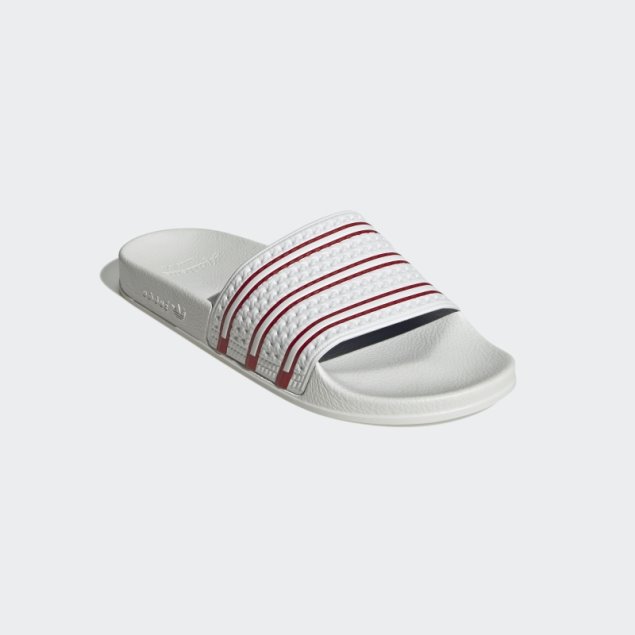 Chanclas Adilette Blancas Adidas