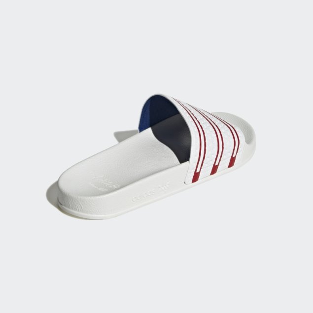 Chanclas Adilette Blancas Adidas