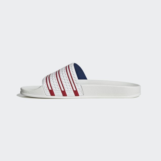 Chanclas Adilette Blancas Adidas