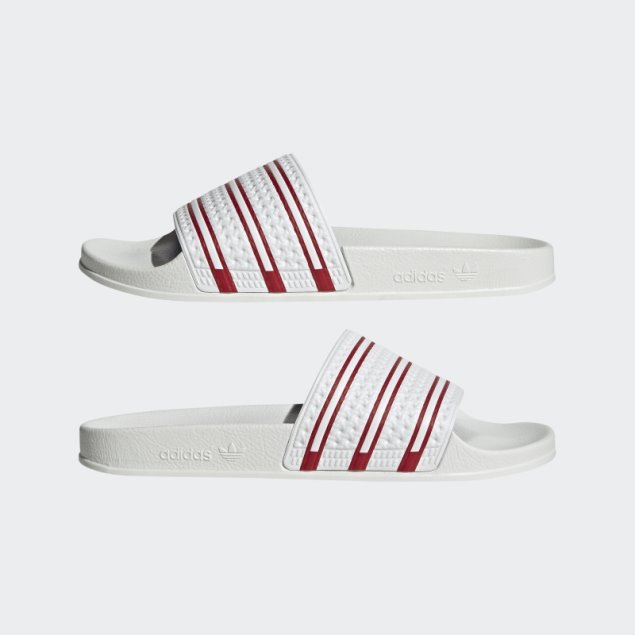 Chanclas Adilette Blancas Adidas