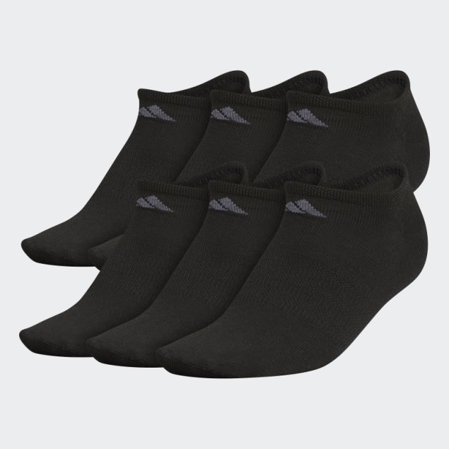 Calcetines Invisibles Superlite 6 Pares Negro Adidas