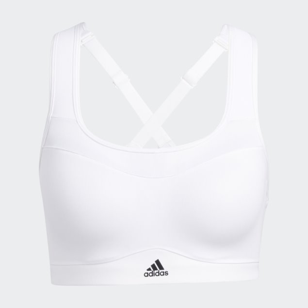 Sujetador Deportivo De Alta Sujeción Tlrd Impact Blanco Adidas