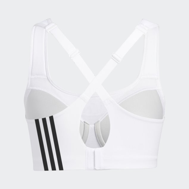 Sujetador Deportivo De Alta Sujeción Tlrd Impact Blanco Adidas