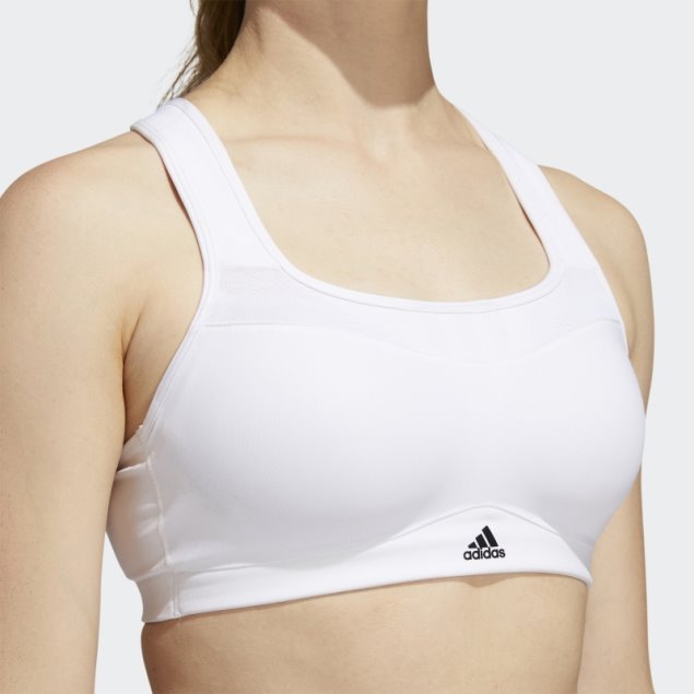 Sujetador Deportivo De Alta Sujeción Tlrd Impact Blanco Adidas
