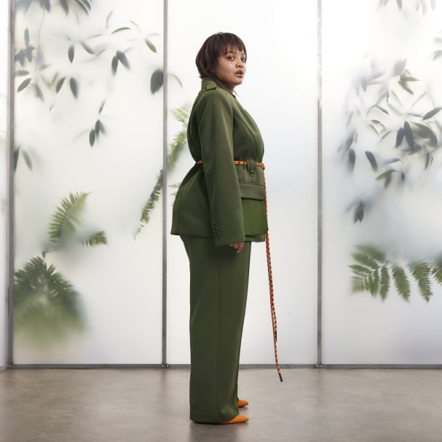 Top De Traje De Sarga (talla Grande) Pino Adidas