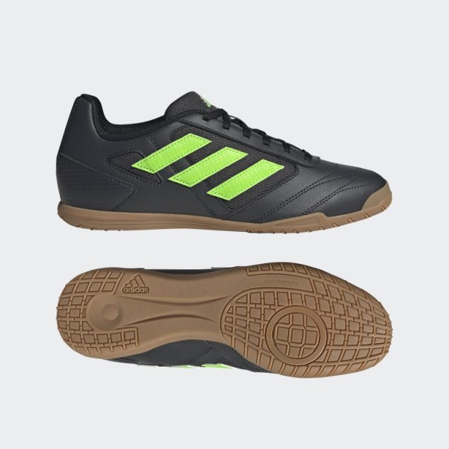 Botas Adidas Super Sala 2 Indoor Gris Noche