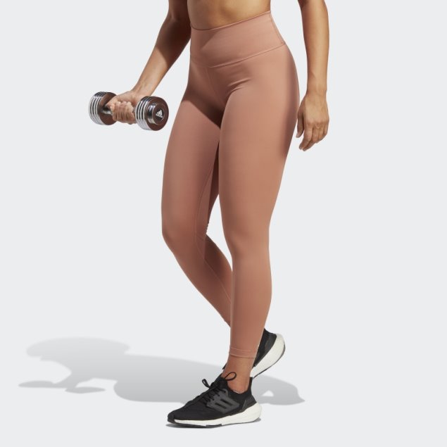 Leggins 7/8 De Entrenamiento De Arcilla Adidas Fashion