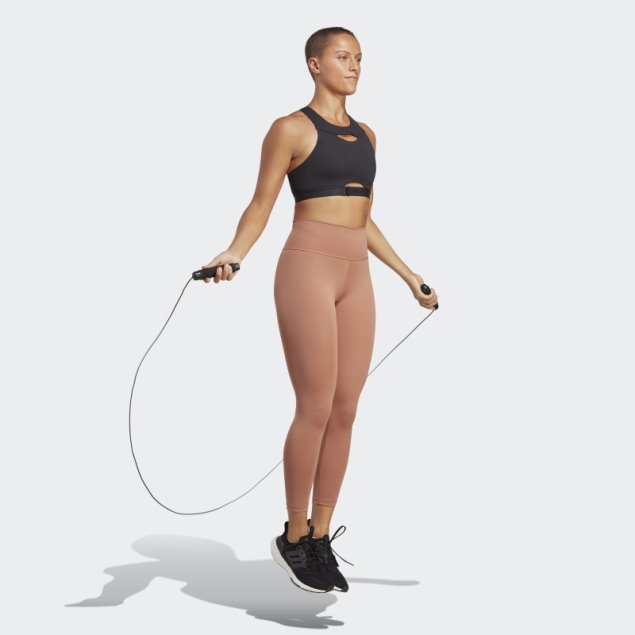 Leggins 7/8 De Entrenamiento De Arcilla Adidas Fashion