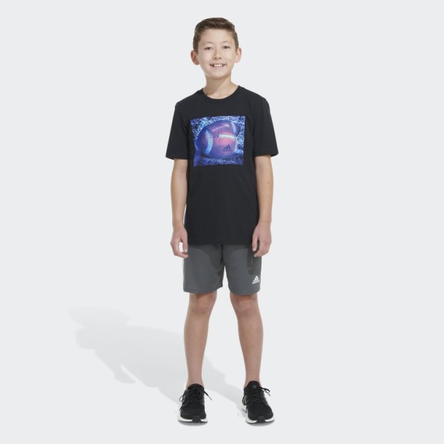 Camiseta Adidas Negra Touchdown