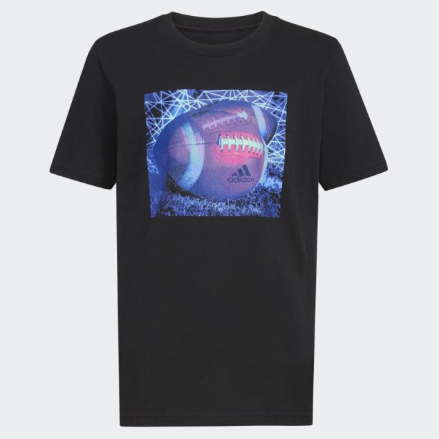 Camiseta Adidas Negra Touchdown