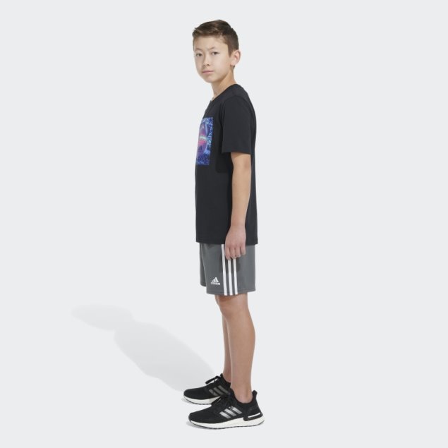 Camiseta Adidas Negra Touchdown