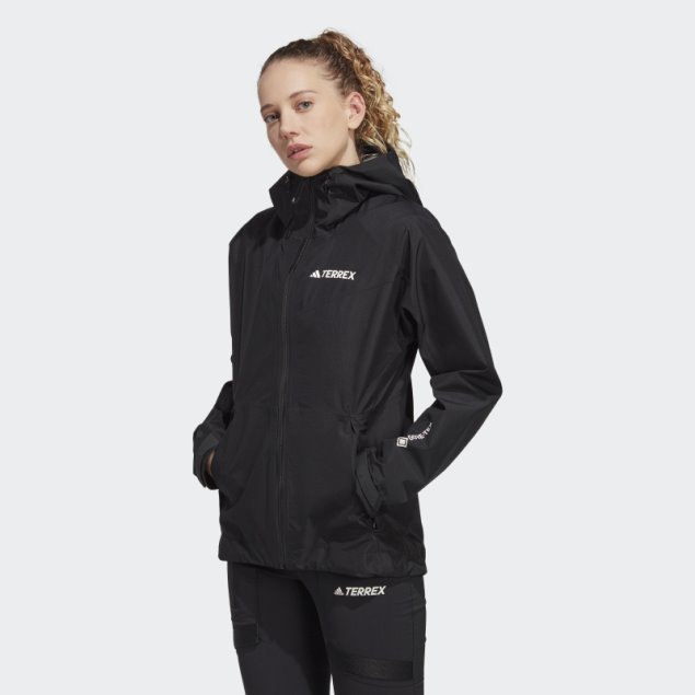 Chubasquero Terrex Xperior Gore-tex Paclite Negro Adidas