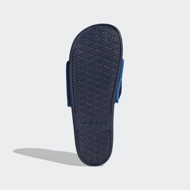 Adidas Adilette Comfort X Lego Slides Azul Oscuro Caliente