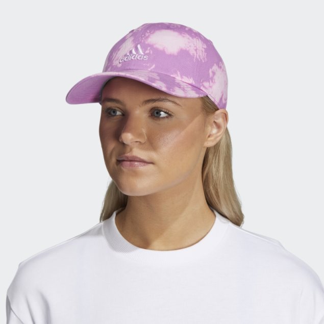 Gorra Lila Adidas Reverse Dye