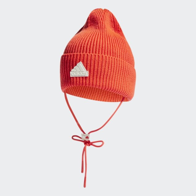 Gorro Adidas Rojo Alto