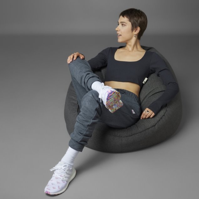 Pantalón Adidas Valentine's Day Gris Oscuro Jaspeado Moda