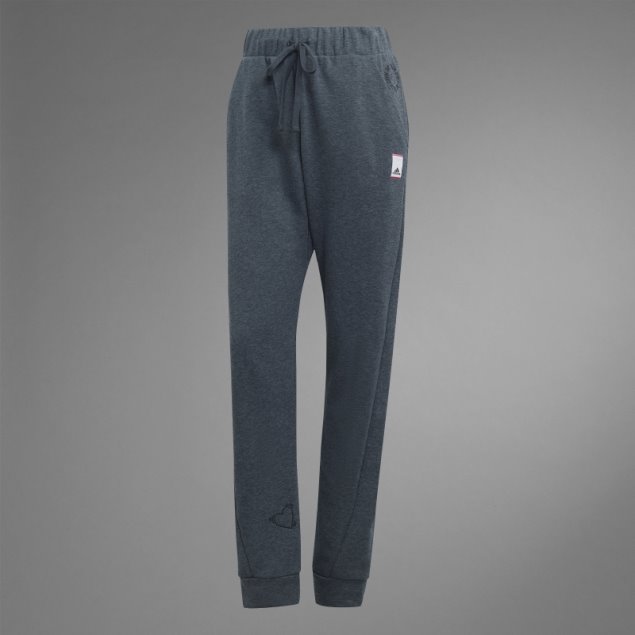 Pantalón Adidas Valentine's Day Gris Oscuro Jaspeado Moda