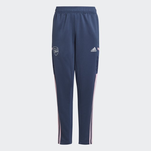 Azul Marino Adidas Arsenal Condivo 22 Pantalón De Chándal De Entrenamiento