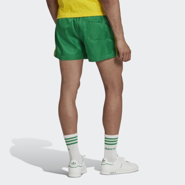 Pantalón Corto Tejido Adidas Verde