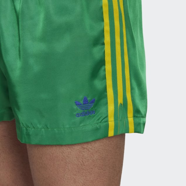 Pantalón Corto Tejido Adidas Verde