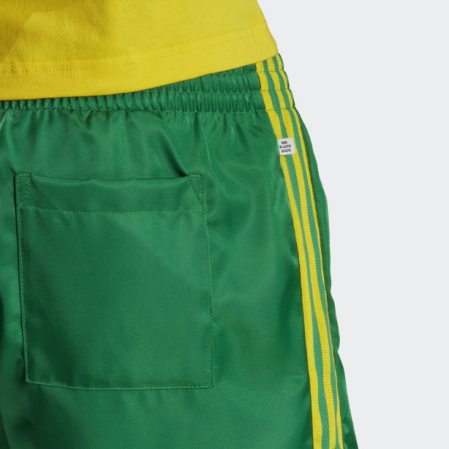 Pantalón Corto Tejido Adidas Verde