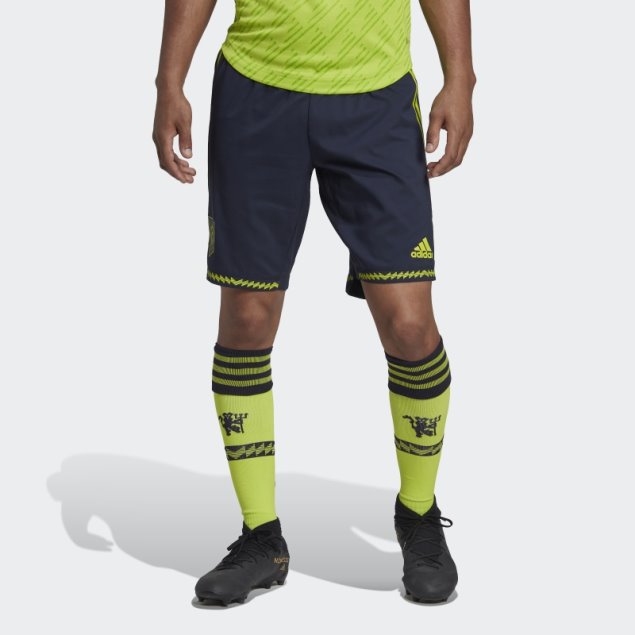 Adidas Manchester United Tercero Auténtico Pantalones Cortos De Tinta
