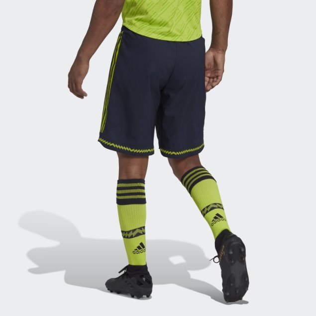 Adidas Manchester United Tercero Auténtico Pantalones Cortos De Tinta