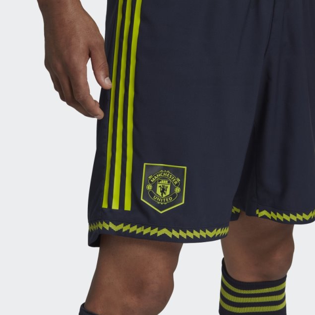 Adidas Manchester United Tercero Auténtico Pantalones Cortos De Tinta