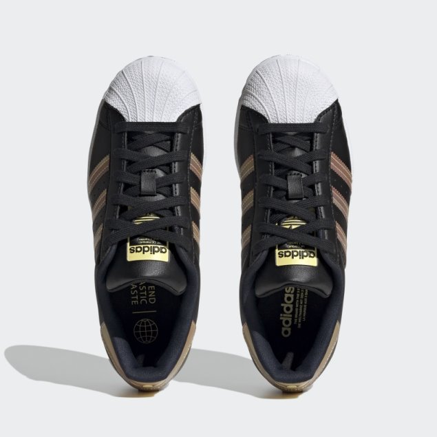 Zapatillas Adidas Superstar Amarillas