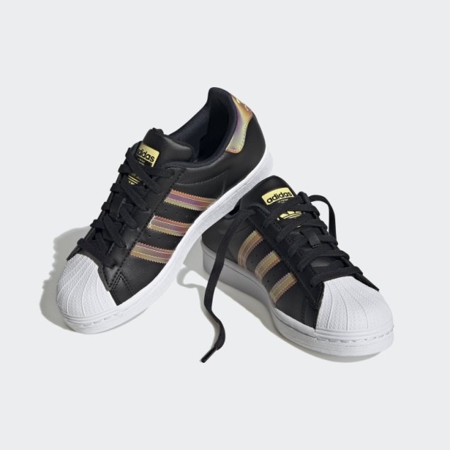 Zapatillas Adidas Superstar Amarillas