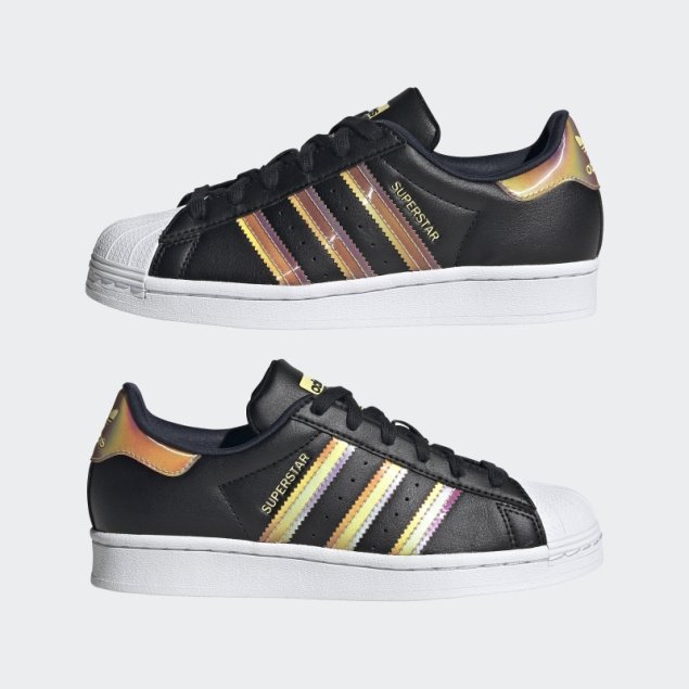 Zapatillas Adidas Superstar Amarillas