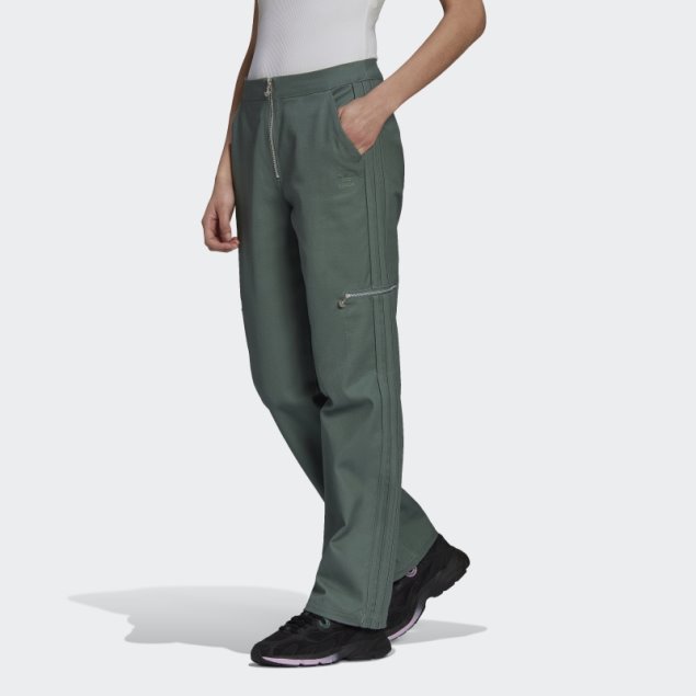 Pantalones De Chándal De Sarga Adidas Tech Esmeralda