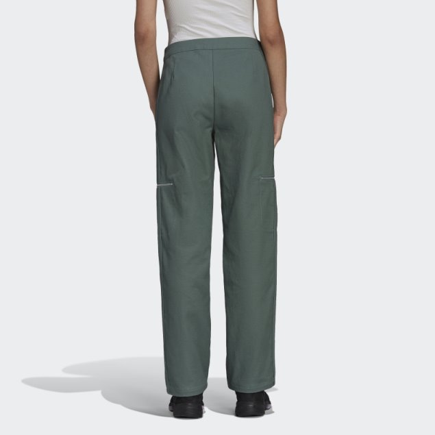 Pantalones De Chándal De Sarga Adidas Tech Esmeralda