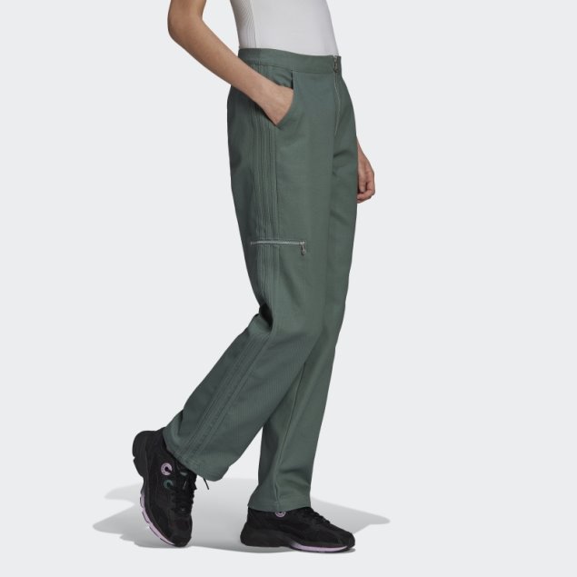 Pantalones De Chándal De Sarga Adidas Tech Esmeralda